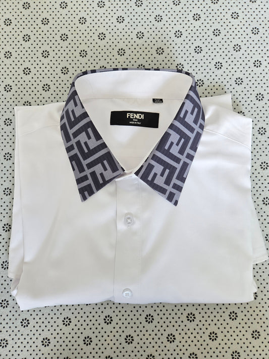 Fendi White Oxford Shirt