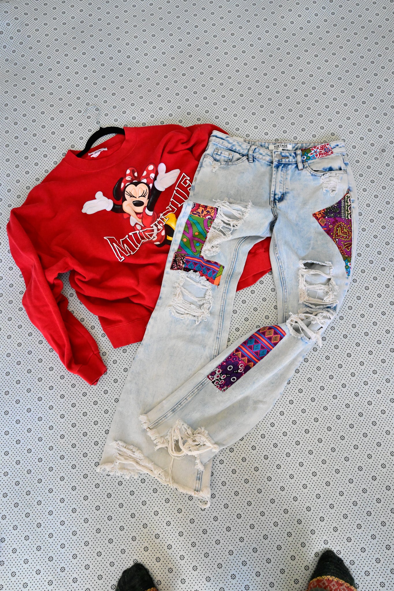 Minnie Mouse Sweatshirt