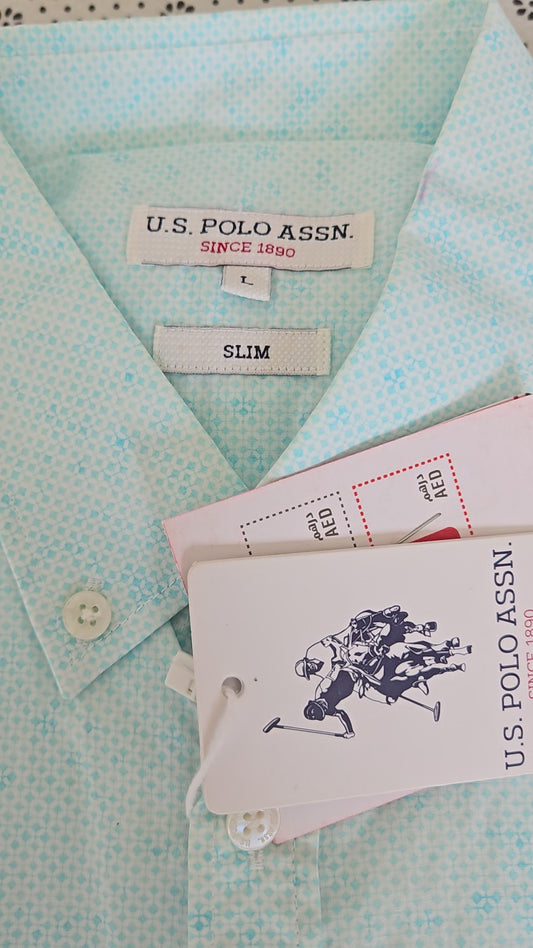 U.S. POLO ASSN.  Slim Fit Shirt