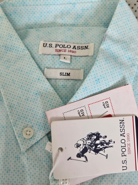 U.S. POLO ASSN.  Slim Fit Shirt