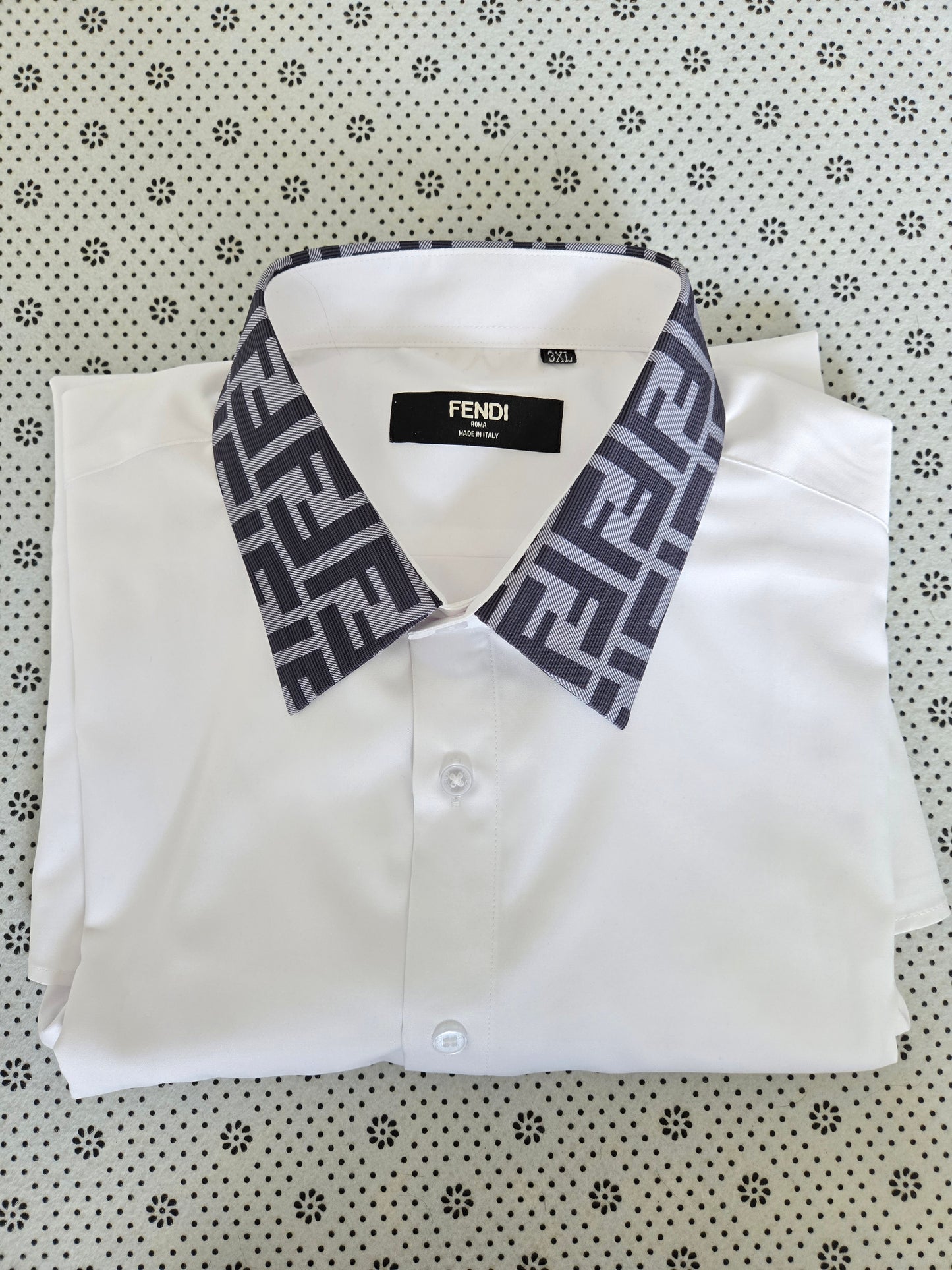 Fendi White Oxford Shirt