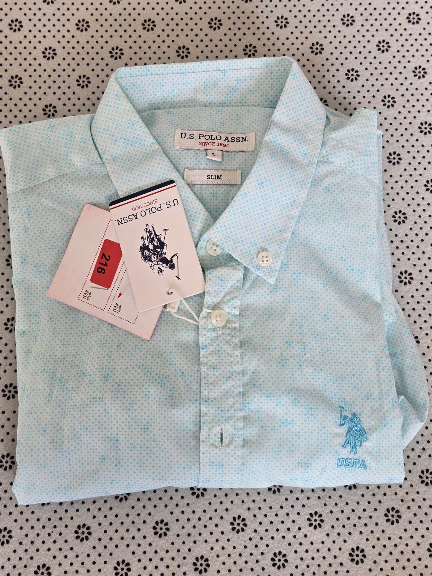 U.S. POLO ASSN.  Slim Fit Shirt