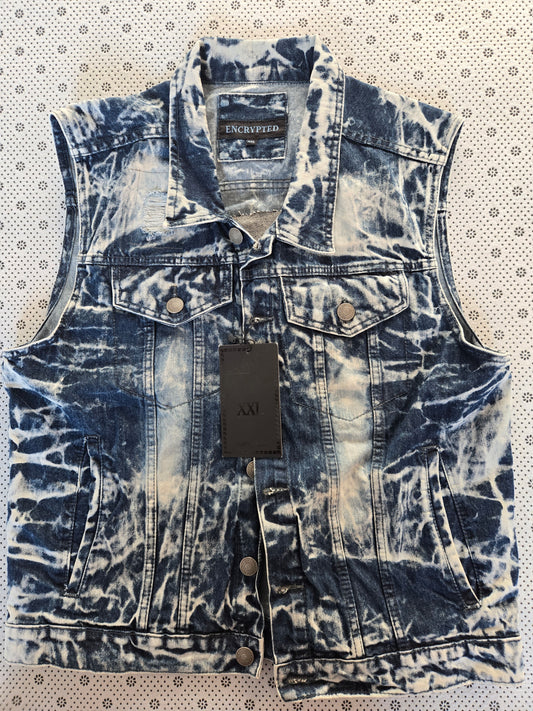 Sleeveless Denim Jacket