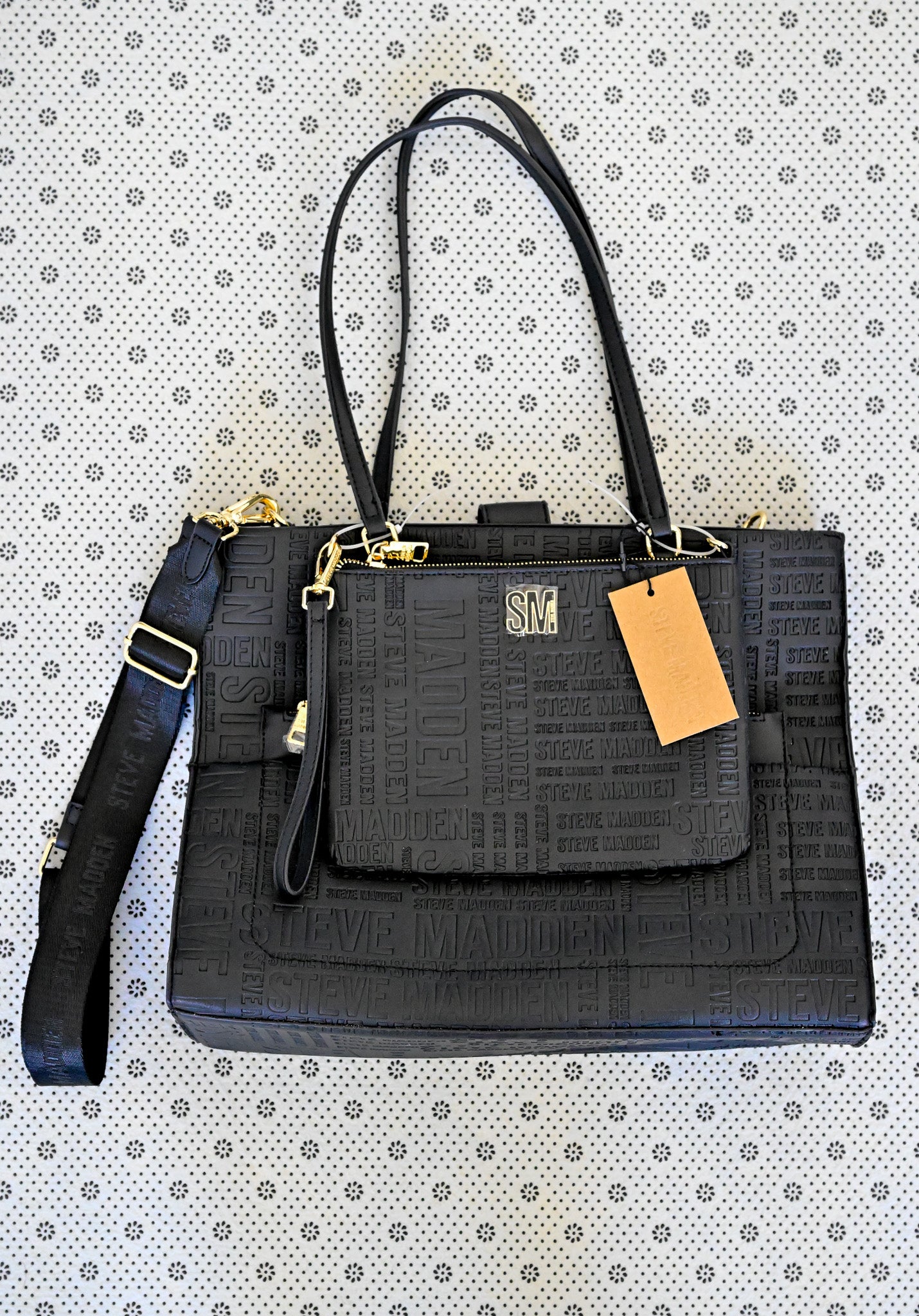 STEVE MADDEN Tote Bag