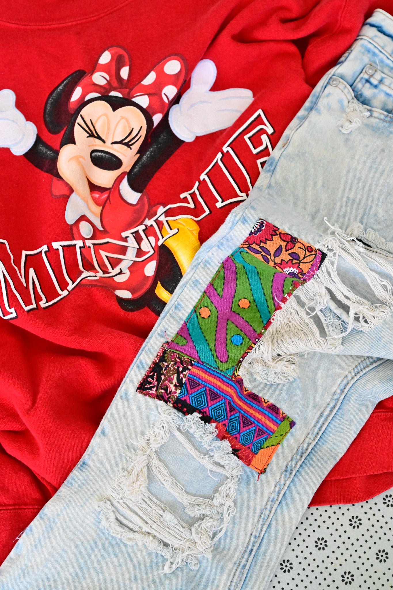 Minnie Mouse Sweatshirt