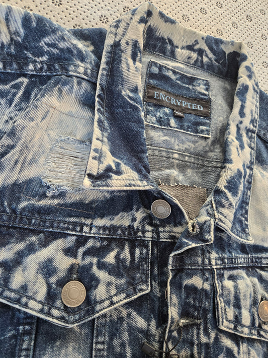 Sleeveless Denim Jacket