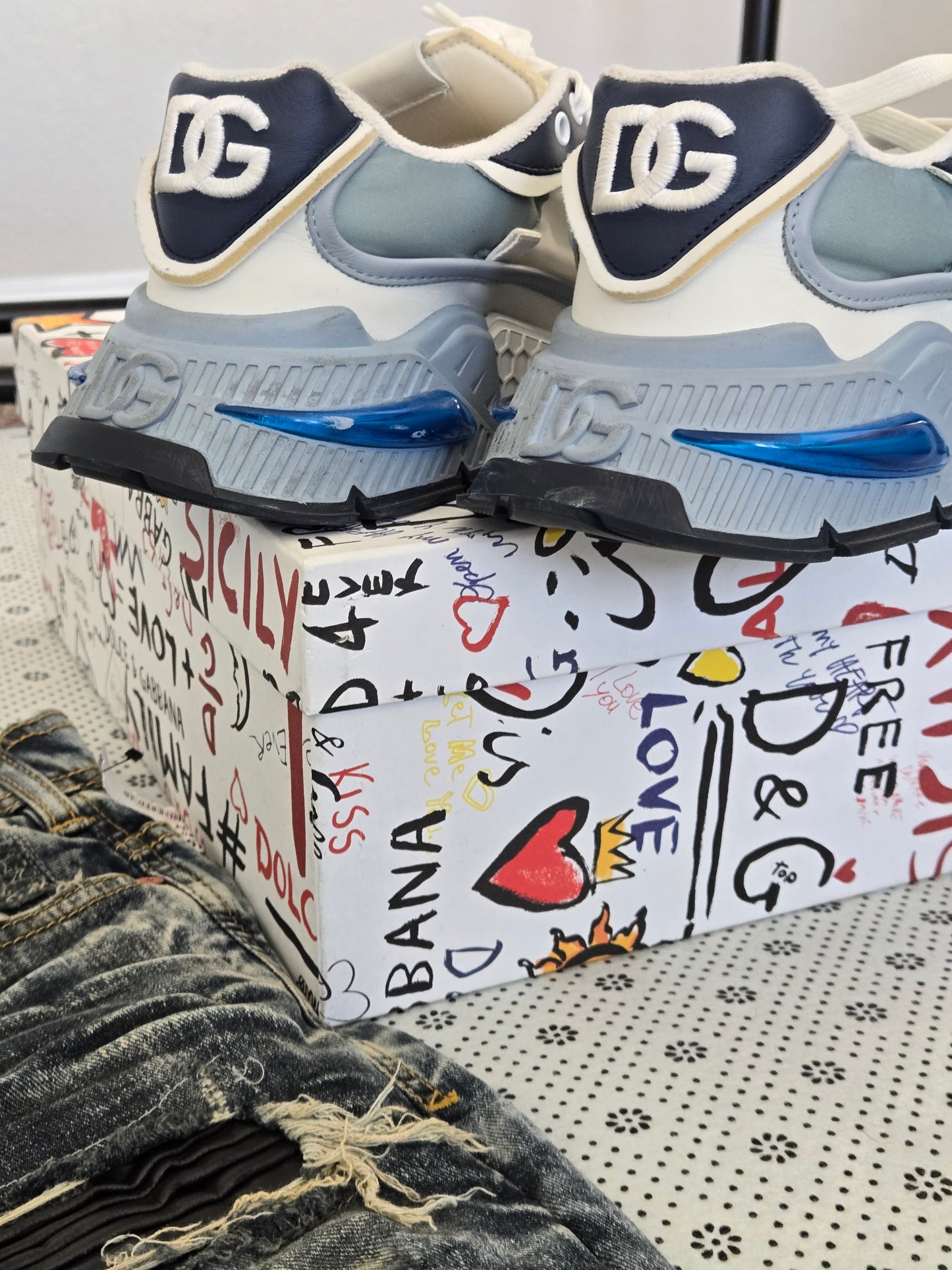 Dolce & Gabbana  Low-top sneakers